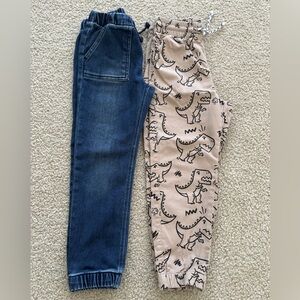 Kids' Dinosaur H&M and Denim Jogger Cat&Jack